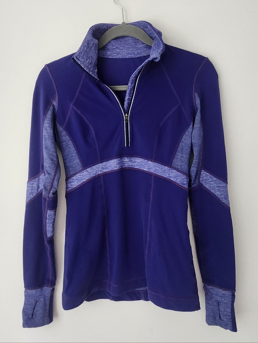 Lululemon Run Distance Pullover Purple Size 4